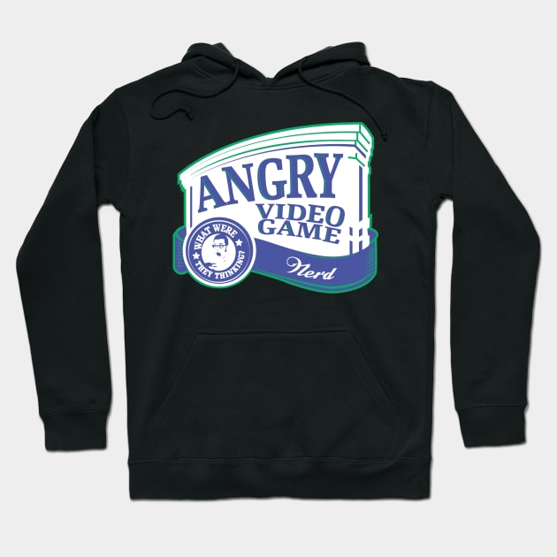 AVGN Rolling Rock Hoodie by pixelcat